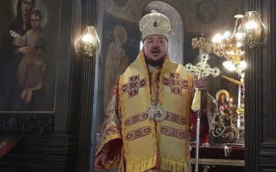 Епископ Богослов: „Християнството не е само нравствено учение, то е живот в Светия Дух“
